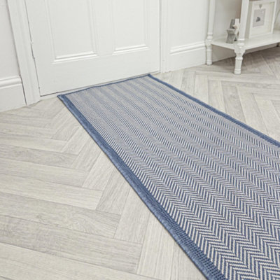 Illusion Indoor/outdoor Hallway Runner RugDurableReversible & Hardwearing Carpet For Home Or Garden from B&Q