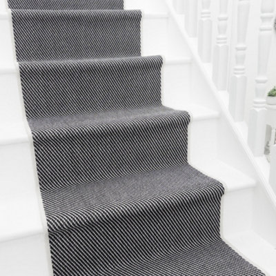 Coastal Stair RunnerReversibleDurable & Hardwearing Carpet For Stairs & StaircasesMultiple Lengths from B&Q