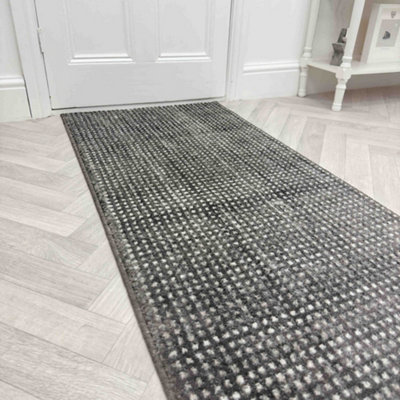 Canyon Hallway Runner RugSmoothComfortable & Durable Carpet For HallKitchen & Corridor from B&Q