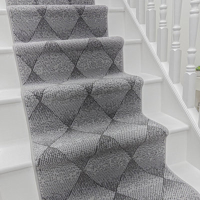 Harlequin Stair RunnerSoft & Durable Carpet Runner For Stairs & StaircasesMultiple Lengths from B&Q