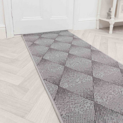 Harlequin Hallway Runner RugSoftComfortable & Durable Carpet For HallKitchen & Corridor from B&Q