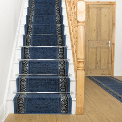 Tribal Stair RunnerSoft & Durable Carpet Runner For Stairs & StaircasesMultiple Lengths from B&Q