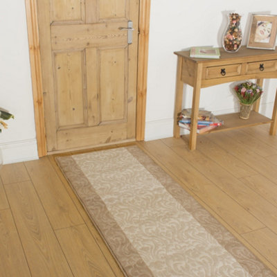 Baroque Hallway Runner RugSoftComfortable & Durable Carpet For HallKitchen & Corridor from B&Q