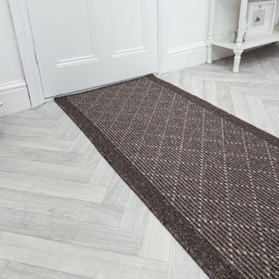 Boulevard Hallway Runner RugHardwearingNon-Slip & Durable Carpet For HallKitchen & Corridor from B&Q