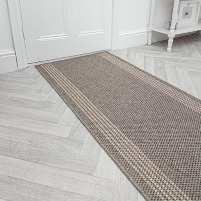 Natura Hallway Runner RugHardwearingNon-Slip & Durable Carpet For HallKitchen & Corridor from B&Q