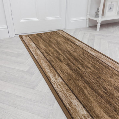 Rama Hallway Runner RugHardwearingNon-Slip & Durable Carpet For HallKitchen & Corridor from B&Q
