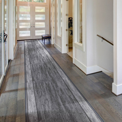 Rama Hallway Runner RugHardwearingNon-Slip & Durable Carpet For HallKitchen & Corridor from B&Q