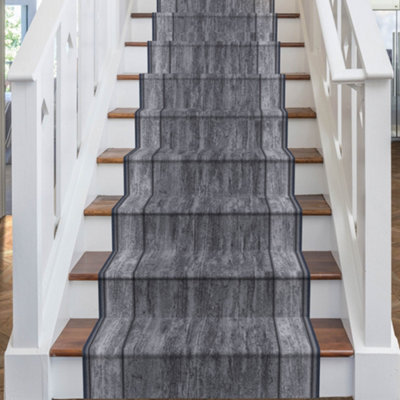 Rama Stair RunnerHardwearingNon-Slip & Durable Carpet For Stairs & StaircasesMultiple Lengths from B&Q