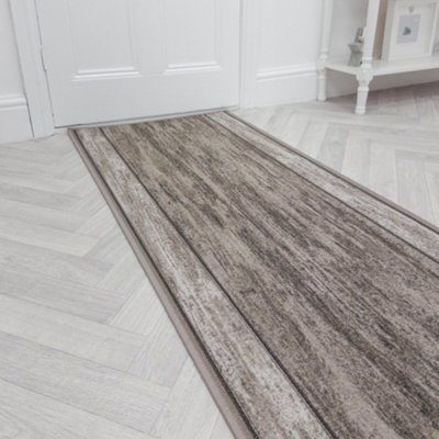 Rama Hallway Runner RugHardwearingNon-Slip & Durable Carpet For HallKitchen & Corridor from B&Q