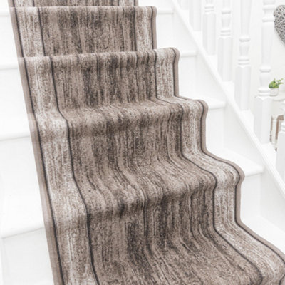 Rama Stair RunnerHardwearingNon-Slip & Durable Carpet For Stairs & StaircasesMultiple Lengths from B&Q