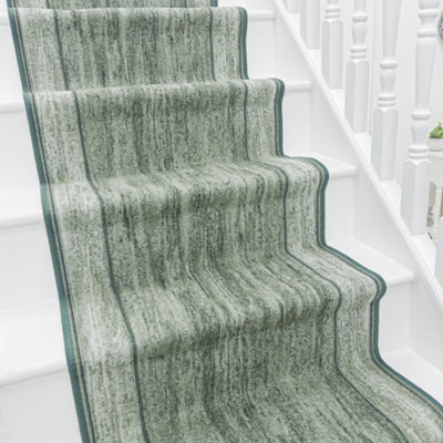 Rama Stair RunnerHardwearingNon-Slip & Durable Carpet For Stairs & StaircasesMultiple Lengths from B&Q