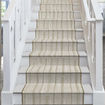 Mojito Stair RunnerReversibleDurable & Hardwearing Carpet For Stairs & StaircasesMultiple Lengths from B&Q