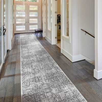 50 Shades Indoor/outdoor Hallway Runner RugDurableReversible & Hardwearing Carpet For Home Or Garden from B&Q