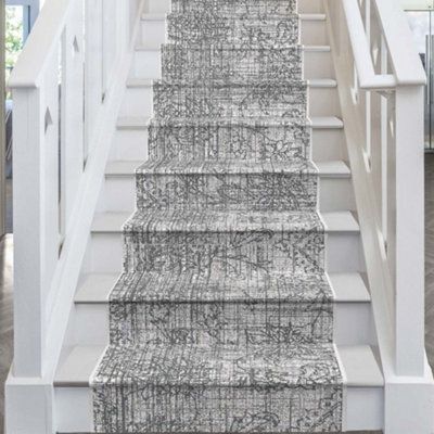 50 Shades Stair RunnerReversibleDurable & Hardwearing Carpet For Stairs & StaircasesMultiple Lengths from B&Q