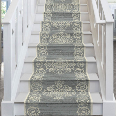 Bayeux Stair RunnerSoft & Durable Carpet Runner For Stairs & StaircasesMultiple Lengths from B&Q