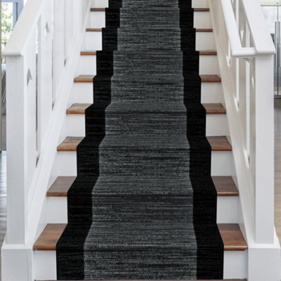 Morning Mist Stair RunnerSoft & Durable Carpet Runner For Stairs & StaircasesMultiple Lengths from B&Q