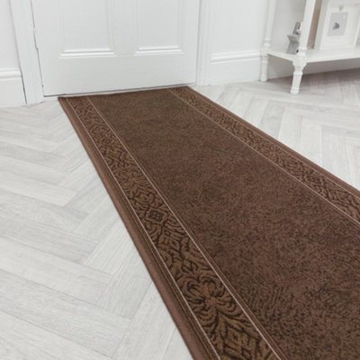St Tropez Hallway Runner RugHardwearingNon-Slip & Durable Carpet For HallKitchen & Corridor from B&Q