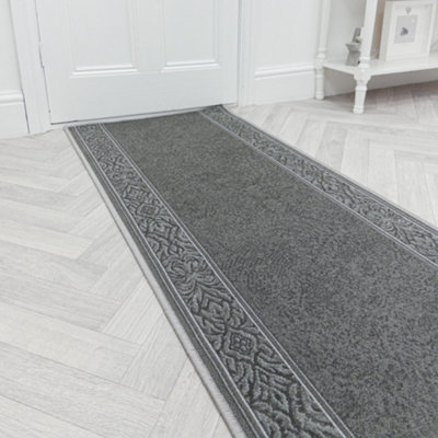 St Tropez Hallway Runner RugHardwearingNon-Slip & Durable Carpet For HallKitchen & Corridor from B&Q