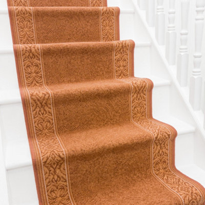 St Tropez Stair RunnerHardwearingNon-Slip & Durable Carpet For Stairs & StaircasesMultiple Lengths from B&Q