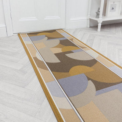 Malis Hallway Runner RugHardwearingNon-Slip & Durable Carpet For HallKitchen & Corridor from B&Q