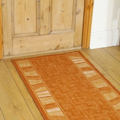 Alba Hallway Runner RugHardwearingNon-Slip & Durable Carpet For HallKitchen & Corridor from B&Q