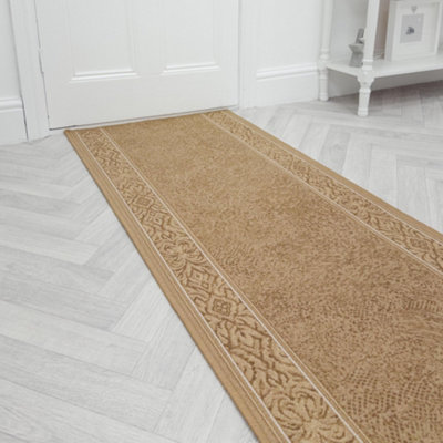 St Tropez Hallway Runner RugHardwearingNon-Slip & Durable Carpet For HallKitchen & Corridor from B&Q