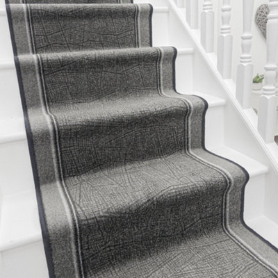 Gala Stair RunnerSoftNon-Slip & Durable Carpet For Stairs & StaircasesMultiple Lengths from B&Q