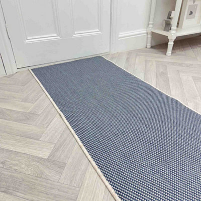 Coastal Indoor/outdoor Hallway Runner RugDurableReversible & Hardwearing Carpet For Home Or Garden from B&Q