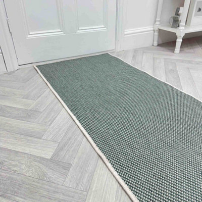 Coastal Indoor/outdoor Hallway Runner RugDurableReversible & Hardwearing Carpet For Home Or Garden from B&Q
