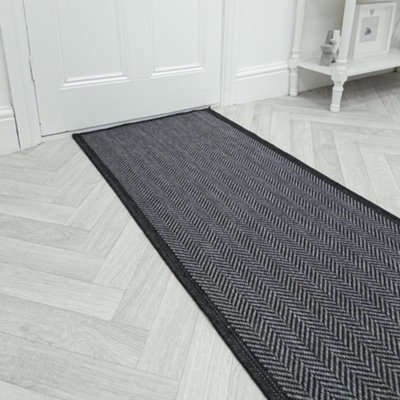 Illusion Indoor/outdoor Hallway Runner RugDurableReversible & Hardwearing Carpet For Home Or Garden from B&Q