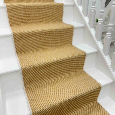 Coastal Stair RunnerReversibleDurable & Hardwearing Carpet For Stairs & StaircasesMultiple Lengths from B&Q