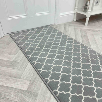 Avanti Hallway Runner RugSoftComfortable & Durable Carpet For HallKitchen & Corridor from B&Q