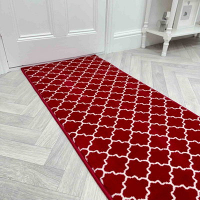 Avanti Hallway Runner RugSoftComfortable & Durable Carpet For HallKitchen & Corridor from B&Q