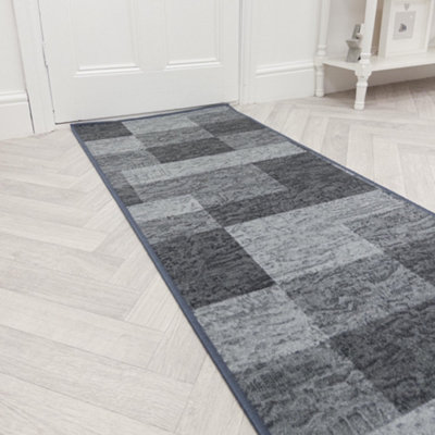 Icona Hallway Runner RugHardwearingNon-Slip & Durable Carpet For HallKitchen & Corridor from B&Q