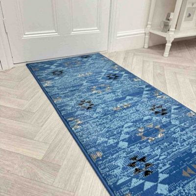 Andes Hallway Runner RugSoftComfortable & Durable Carpet For HallKitchen & Corridor from B&Q