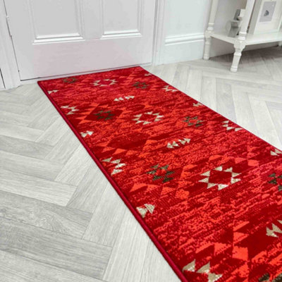 Andes Hallway Runner RugSoftComfortable & Durable Carpet For HallKitchen & Corridor from B&Q