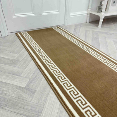 Key Hallway Runner RugSoftComfortable & Durable Carpet For HallKitchen & Corridor from B&Q