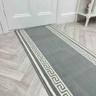 Key Hallway Runner RugSoftComfortable & Durable Carpet For HallKitchen & Corridor from B&Q