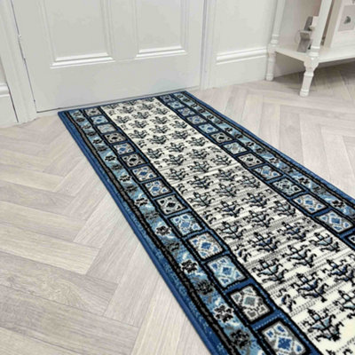 Mayan Hallway Runner RugSoftComfortable & Durable Carpet For HallKitchen & Corridor from B&Q