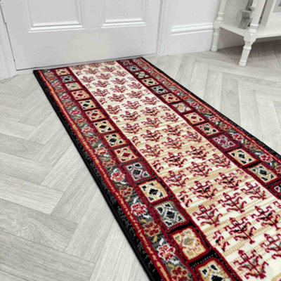 Mayan Hallway Runner RugSoftComfortable & Durable Carpet For HallKitchen & Corridor from B&Q