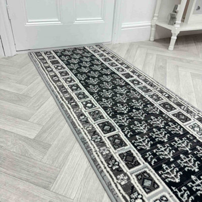 Mayan Hallway Runner RugSoftComfortable & Durable Carpet For HallKitchen & Corridor from B&Q