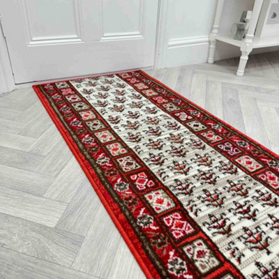 Mayan Hallway Runner RugSoftComfortable & Durable Carpet For HallKitchen & Corridor from B&Q