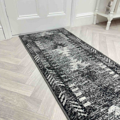 Native Hallway Runner RugSoftComfortable & Durable Carpet For HallKitchen & Corridor from B&Q