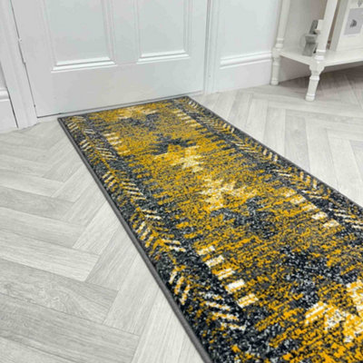 Native Hallway Runner RugSoftComfortable & Durable Carpet For HallKitchen & Corridor from B&Q