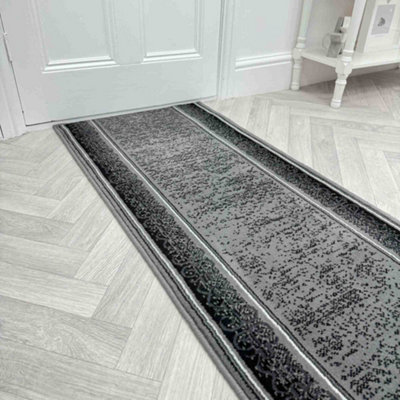 Tribal Hallway Runner RugSoftComfortable & Durable Carpet For HallKitchen & Corridor from B&Q