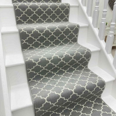 Avanti Stair RunnerSoft & Durable Carpet Runner For Stairs & StaircasesMultiple Lengths from B&Q