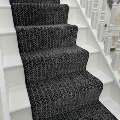 Empire Stair RunnerSoft & Durable Carpet Runner For Stairs & StaircasesMultiple Lengths from B&Q