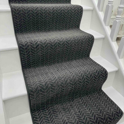 Empire Stair RunnerSoft & Durable Carpet Runner For Stairs & StaircasesMultiple Lengths from B&Q