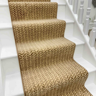 Empire Stair RunnerSoft & Durable Carpet Runner For Stairs & StaircasesMultiple Lengths from B&Q
