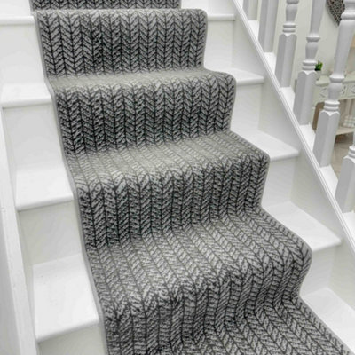 Empire Stair RunnerSoft & Durable Carpet Runner For Stairs & StaircasesMultiple Lengths from B&Q
